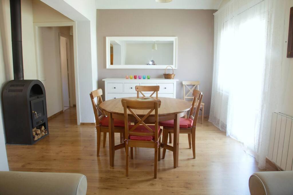 Mirador De Sant Llorenc - Acogedor Apartamento 6P Guardiola de Berga Bagian luar foto