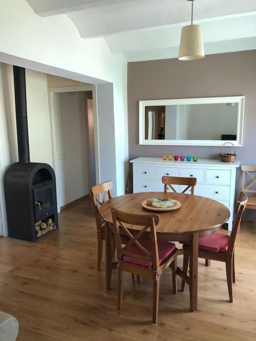 Mirador De Sant Llorenc - Acogedor Apartamento 6P Guardiola de Berga Bagian luar foto