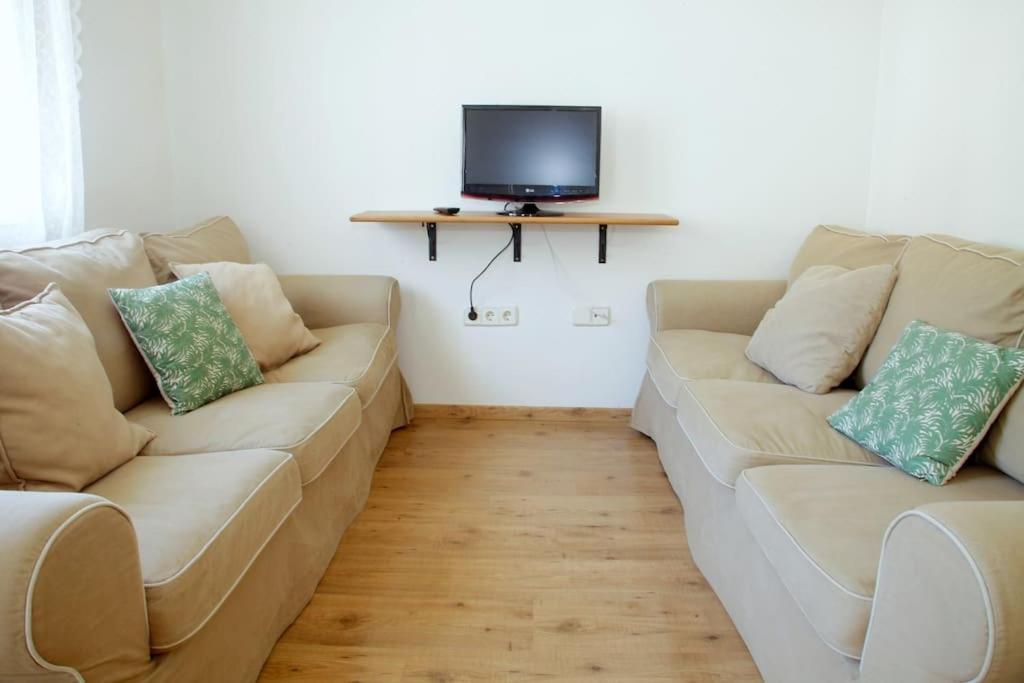 Mirador De Sant Llorenc - Acogedor Apartamento 6P Guardiola de Berga Bagian luar foto