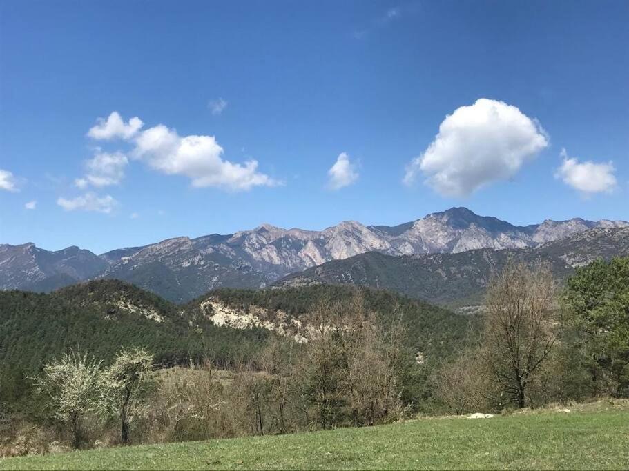 Mirador De Sant Llorenc - Acogedor Apartamento 6P Guardiola de Berga Bagian luar foto