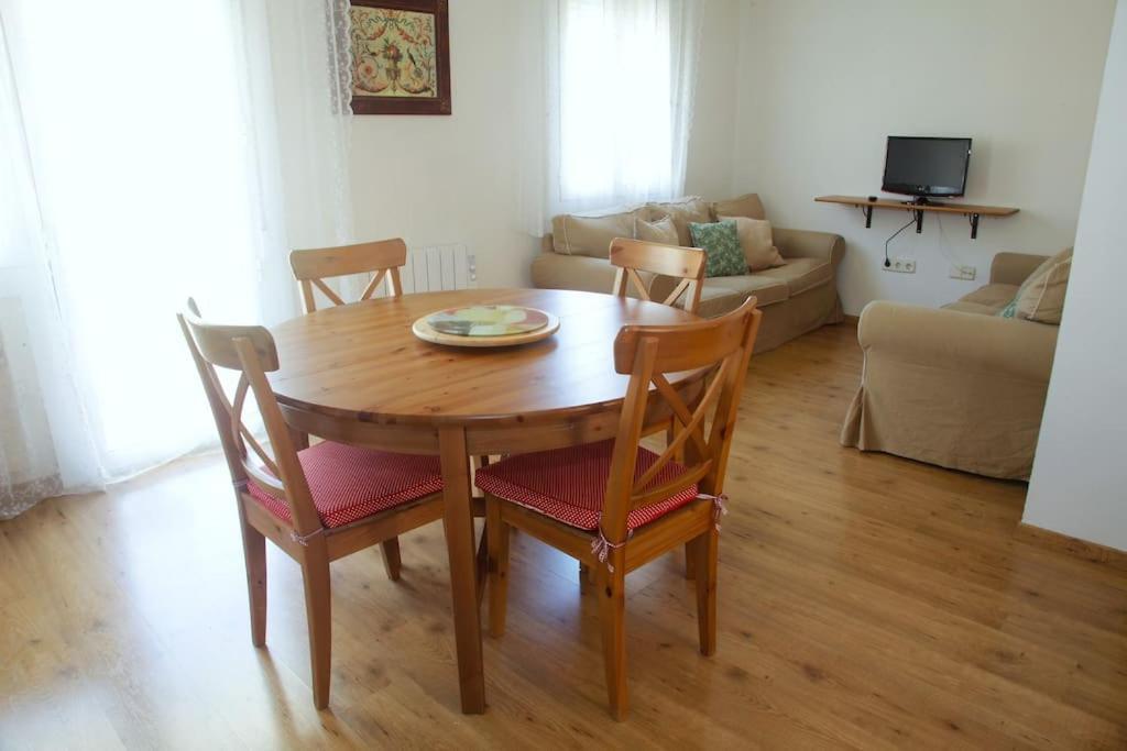 Mirador De Sant Llorenc - Acogedor Apartamento 6P Guardiola de Berga Bagian luar foto