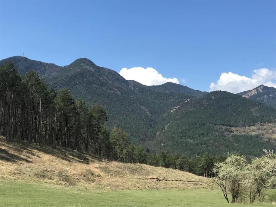 Mirador De Sant Llorenc - Acogedor Apartamento 6P Guardiola de Berga Bagian luar foto