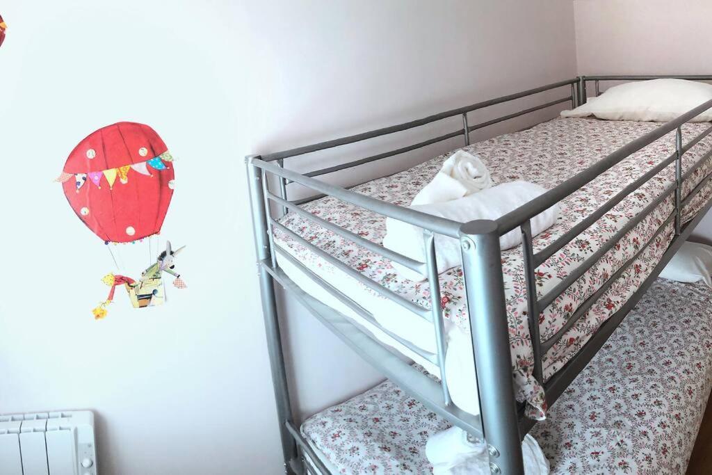 Mirador De Sant Llorenc - Acogedor Apartamento 6P Guardiola de Berga Bagian luar foto