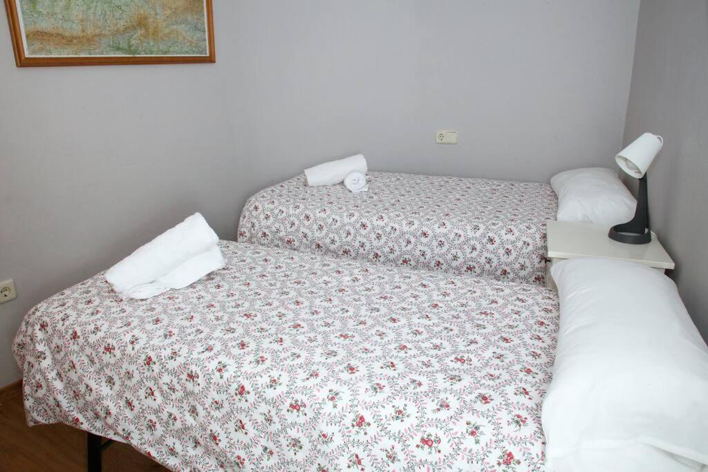Mirador De Sant Llorenc - Acogedor Apartamento 6P Guardiola de Berga Bagian luar foto